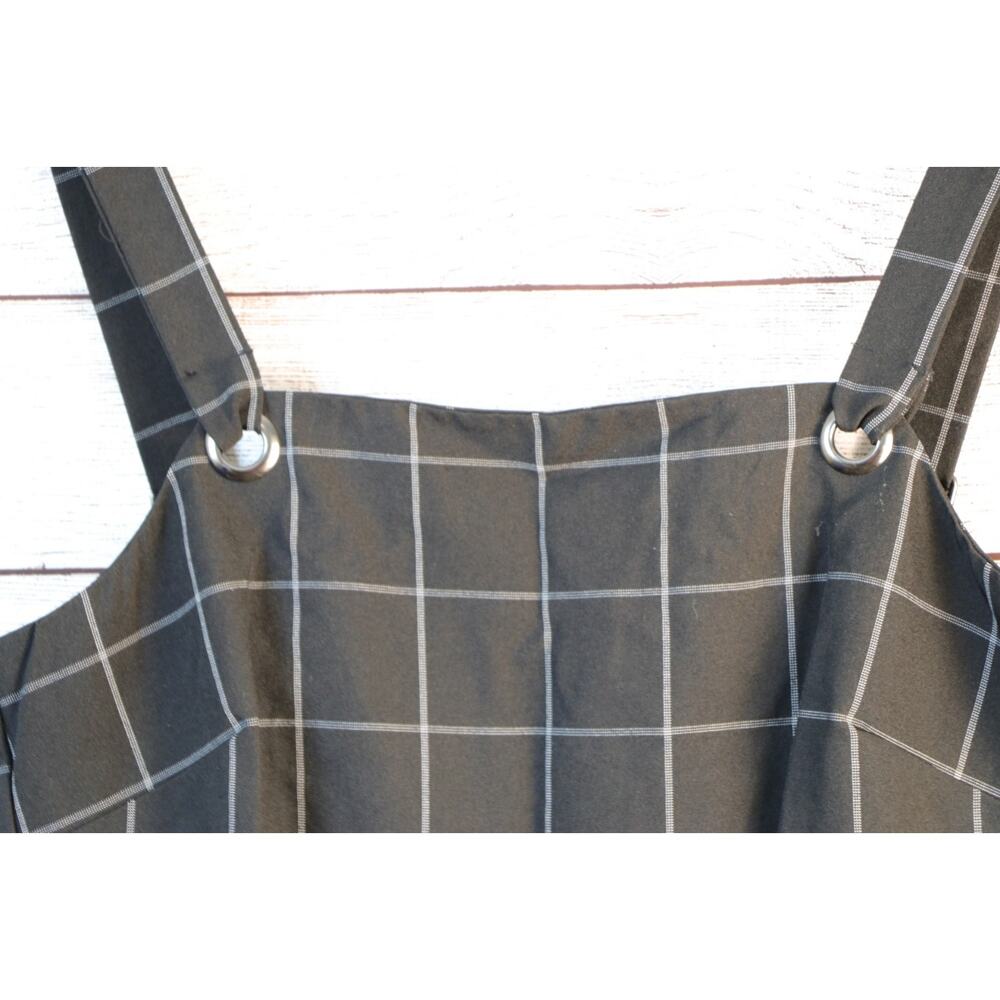 Kingston Grey Large Black Plaid Dress - Picture 5 of 7